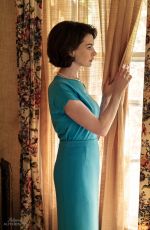 ANNE HATHAWAY and JESSICA CHASTAIN for Hollywood Authentic, July 2024