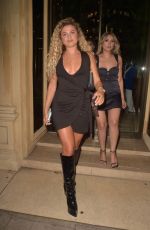 ANTIGONI BUXTON and NIKITA KANDA at Sheesh in Mayfair in London 07/24/2024