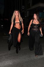 ANTIGONI BUXTON Arrives at Camila Cabello