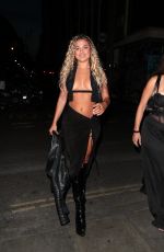 ANTIGONI BUXTON Arrives at Camila Cabello