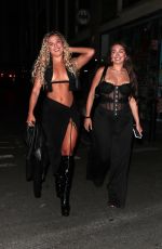 ANTIGONI BUXTON Arrives at Camila Cabello