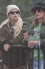ANYA TAYLOR-JOY and CARA DELEVINGNE at Glastonbury Festival 2024 Sunday - Worthy Farm in Pilton 06/30/2024