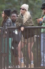 ANYA TAYLOR-JOY and CARA DELEVINGNE at Glastonbury Festival 2024 Sunday - Worthy Farm in Pilton 06/30/2024