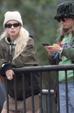 ANYA TAYLOR-JOY and CARA DELEVINGNE at Glastonbury Festival 2024 Sunday - Worthy Farm in Pilton 06/30/2024