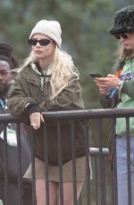ANYA TAYLOR-JOY and CARA DELEVINGNE at Glastonbury Festival 2024 Sunday - Worthy Farm in Pilton 06/30/2024