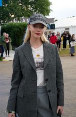 ANYA TAYLOR-JOY Arrives at British Summer Time Hyde Park in London 07/12/2024
