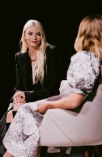 ANYA TAYLOR-JOY at GQ Heroes Summit in Oxfordshire 07/04/2024