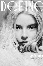 ANYA TAYLOR-JOY for Defined Magazine, July 2024