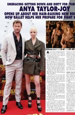ANYA TAYLOR-JOY in Hello Magazine, June 2024