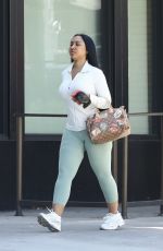 ARI FLETCHER Out for Lunch in Los Angeles 06/28/2024