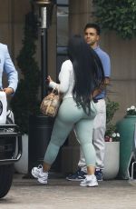 ARI FLETCHER Out for Lunch in Los Angeles 06/28/2024