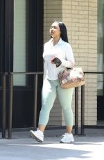 ARI FLETCHER Out for Lunch in Los Angeles 06/28/2024