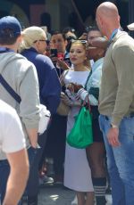 ARIANA GRANDE at Artistic Gymnastics Women