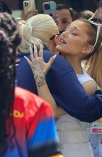 ARIANA GRANDE at Artistic Gymnastics Women