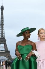 ARIANA GRANDE at Opening Ceremony of Paris 2024 Olympic Games 07/26/2024