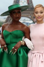 ARIANA GRANDE at Paris 2024 Olympic Games Opening Ceremony in Paris 07/26/2024