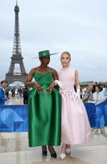 ARIANA GRANDE at Paris 2024 Olympic Games Opening Ceremony in Paris 07/26/2024