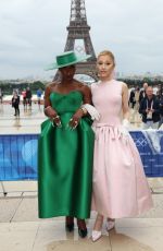 ARIANA GRANDE at Paris 2024 Olympic Games Opening Ceremony in Paris 07/26/2024