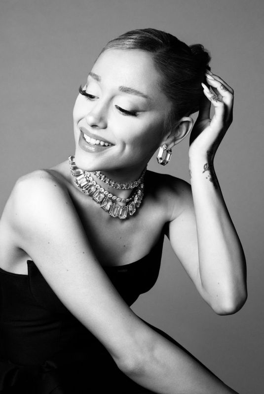 ARIANA GRANDE for Swarovski, 2024