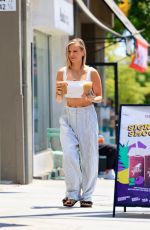 ARIANA MADIX Takes a Coffee Break at West Hollywood 07/24/2024