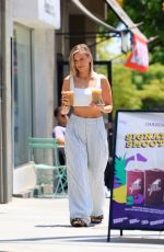 ARIANA MADIX Takes a Coffee Break at West Hollywood 07/24/2024