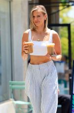 ARIANA MADIX Takes a Coffee Break at West Hollywood 07/24/2024