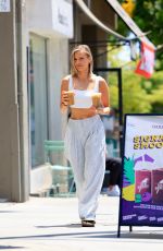 ARIANA MADIX Takes a Coffee Break at West Hollywood 07/24/2024