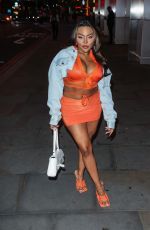 ASH HOLME at Garnier Pride Celebration in London 07/24/2024