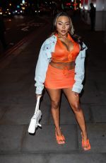 ASH HOLME at Garnier Pride Celebration in London 07/24/2024