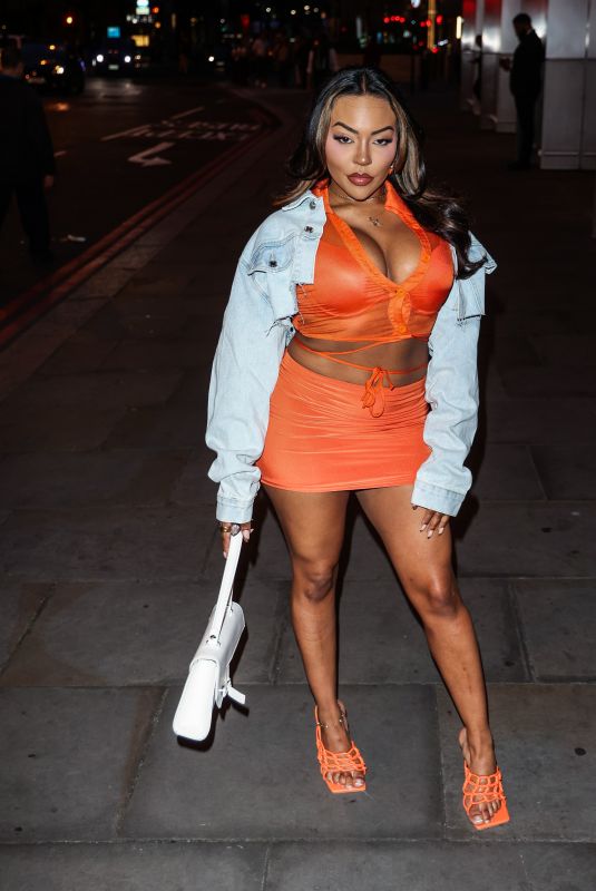 ASH HOLME at Garnier Pride Celebration in London 07/24/2024