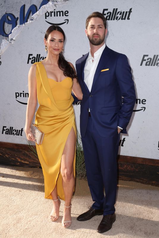ASHA LEO at Fallout World Premiere in Los Angeles 04/09/2024