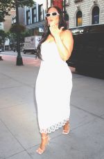 ASHLEY GRAHAM Arrives at an Ulta Beauty Store in Manhattan 07/10/2024