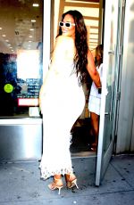 ASHLEY GRAHAM Arrives at an Ulta Beauty Store in Manhattan 07/10/2024