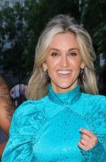 ASHLEY ROBERTS Arrives at Dazed Party in London 07/26/2024
