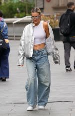 ASHLEY ROBERTS at Heart Radio in London 07/02/2024