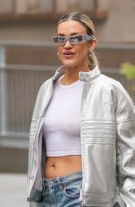 ASHLEY ROBERTS at Heart Radio in London 07/02/2024