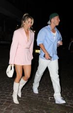 ASHLEY ROBERTS Night Out at Chiltern Firehouse in London 07/07/2024