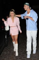 ASHLEY ROBERTS Night Out at Chiltern Firehouse in London 07/07/2024