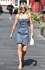 ASHLEY ROBERTS Out and About in London 07/30/2024