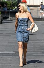 ASHLEY ROBERTS Out and About in London 07/30/2024