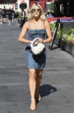 ASHLEY ROBERTS Out and About in London 07/30/2024