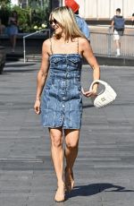 ASHLEY ROBERTS Out and About in London 07/30/2024