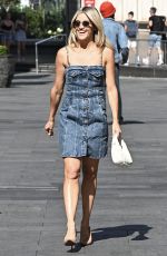 ASHLEY ROBERTS Out and About in London 07/30/2024