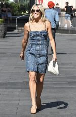 ASHLEY ROBERTS Out and About in London 07/30/2024