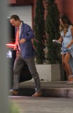 ASHLEY THOMPSON Leaves Dinner with Friends in Los Angeles 07/10/2024