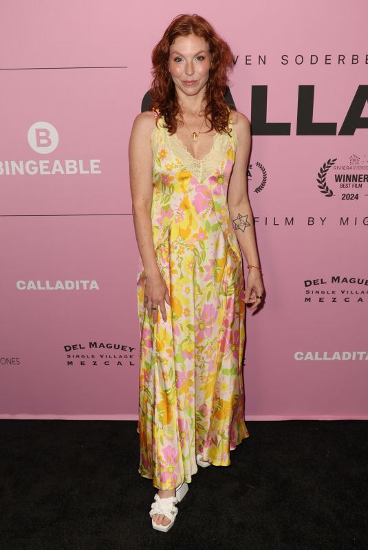 ASHTON SWINFORD at Calladita Premiere at Harmony Gold Theater in West Hollywood 07/15/2024