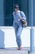 AUBREY PLAZA Heading to a Studio in Los Angeles 07/16/2024