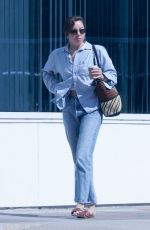 AUBREY PLAZA Heading to a Studio in Los Angeles 07/16/2024