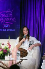 AUBREY PLAZA, MEGAN RAPINOE, PAIGE BUECKERS and SUE BIRD at A Touch More Live Event in Scottsdale 07/19/2024