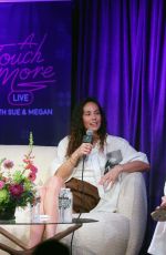 AUBREY PLAZA, MEGAN RAPINOE, PAIGE BUECKERS and SUE BIRD at A Touch More Live Event in Scottsdale 07/19/2024
